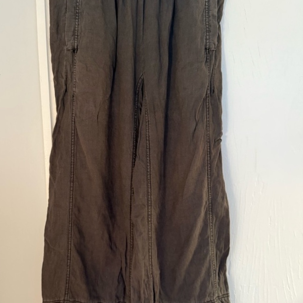 Free People Days End Washed Black Pants Size Small - Picture 5 of 6